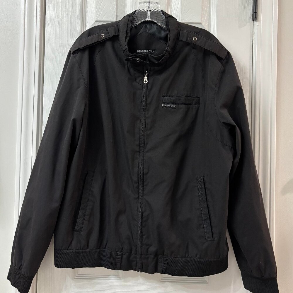 Members Only Mens  Vintage Jacket